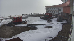 Praděd - Vysílač - Hlavní vchod