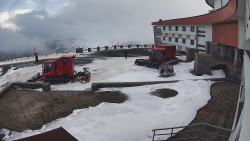 Praděd - Vysílač - Hlavní vchod