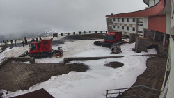 Praděd - Vysílač - Hlavní vchod