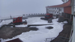 Praděd - Vysílač - Hlavní vchod