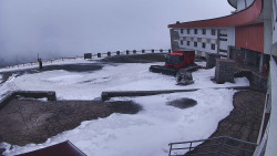 Praděd - Vysílač - Hlavní vchod