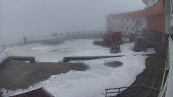 Praděd - Vysílač - Hlavní vchod