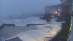 Praděd - Vysílač - Hlavní vchod