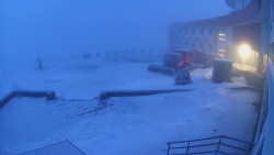 Praděd - Vysílač - Hlavní vchod