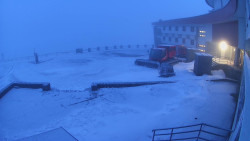 Praděd - Vysílač - Hlavní vchod