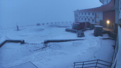 Praděd - Vysílač - Hlavní vchod