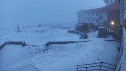 Praděd - Vysílač - Hlavní vchod