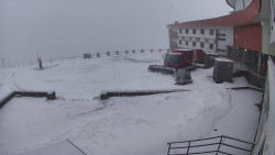 Praděd - Vysílač - Hlavní vchod