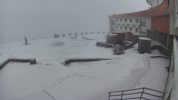 Praděd - Vysílač - Hlavní vchod