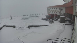 Praděd - Vysílač - Hlavní vchod