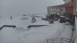 Praděd - Vysílač - Hlavní vchod