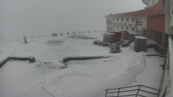 Praděd - Vysílač - Hlavní vchod