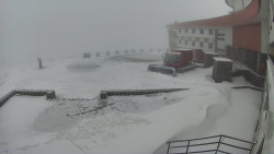 Praděd - Vysílač - Hlavní vchod