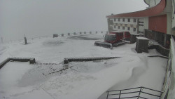 Praděd - Vysílač - Hlavní vchod