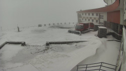 Praděd - Vysílač - Hlavní vchod