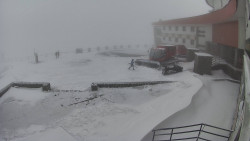 Praděd - Vysílač - Hlavní vchod