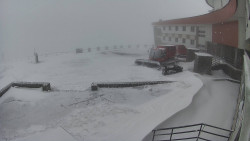 Praděd - Vysílač - Hlavní vchod