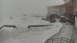 Praděd - Vysílač - Hlavní vchod