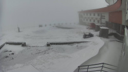 Praděd - Vysílač - Hlavní vchod