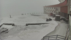 Praděd - Vysílač - Hlavní vchod