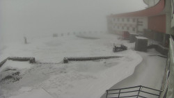 Praděd - Vysílač - Hlavní vchod