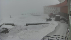 Praděd - Vysílač - Hlavní vchod