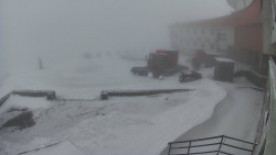 Praděd - Vysílač - Hlavní vchod