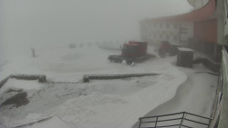 Praděd - Vysílač - Hlavní vchod