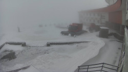 Praděd - Vysílač - Hlavní vchod