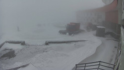 Praděd - Vysílač - Hlavní vchod