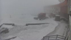 Praděd - Vysílač - Hlavní vchod