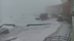 Praděd - Vysílač - Hlavní vchod