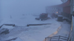 Praděd - Vysílač - Hlavní vchod