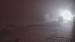 Praděd - Vysílač - Hlavní vchod