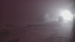 Praděd - Vysílač - Hlavní vchod