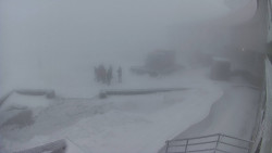 Praděd - Vysílač - Hlavní vchod