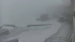 Praděd - Vysílač - Hlavní vchod