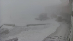 Praděd - Vysílač - Hlavní vchod