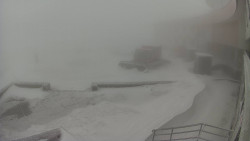 Praděd - Vysílač - Hlavní vchod