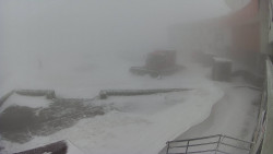 Praděd - Vysílač - Hlavní vchod