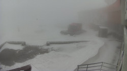 Praděd - Vysílač - Hlavní vchod