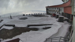 Praděd - Vysílač - Hlavní vchod