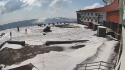 Praděd - Vysílač - Hlavní vchod