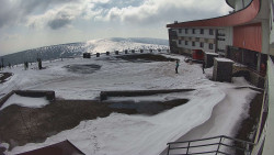 Praděd - Vysílač - Hlavní vchod