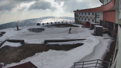 Praděd - Vysílač - Hlavní vchod