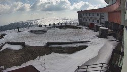 Praděd - Vysílač - Hlavní vchod