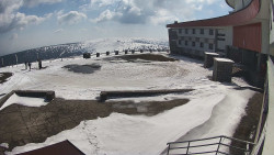 Praděd - Vysílač - Hlavní vchod