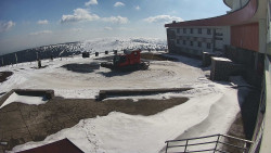 Praděd - Vysílač - Hlavní vchod