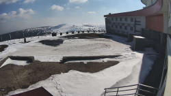 Praděd - Vysílač - Hlavní vchod