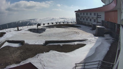 Praděd - Vysílač - Hlavní vchod